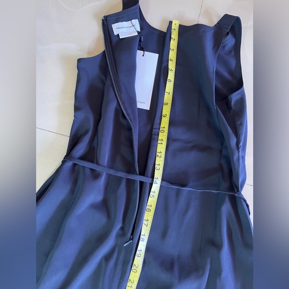 Ministry of Supply Black Swift Sheath Dress Size S Light Airy Remova Waist Tie - Picture 13 of 16